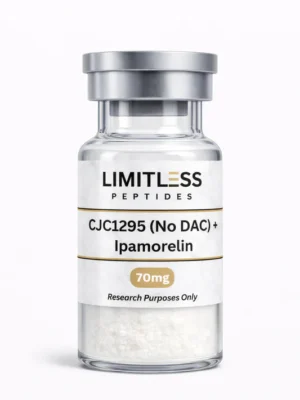 CJC1295 (No DAC) 10mg, Ipamorelin 5mg
